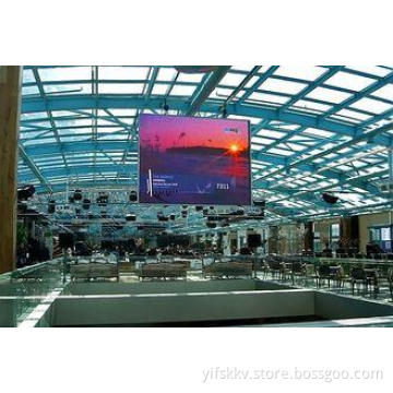 indoor P8 Full Color mobile/ Rental Led Screen Display wall